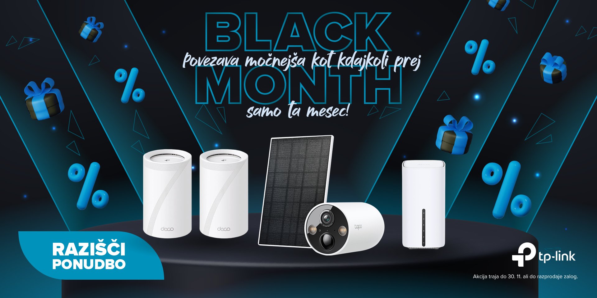 Black Friday Tp link akcija